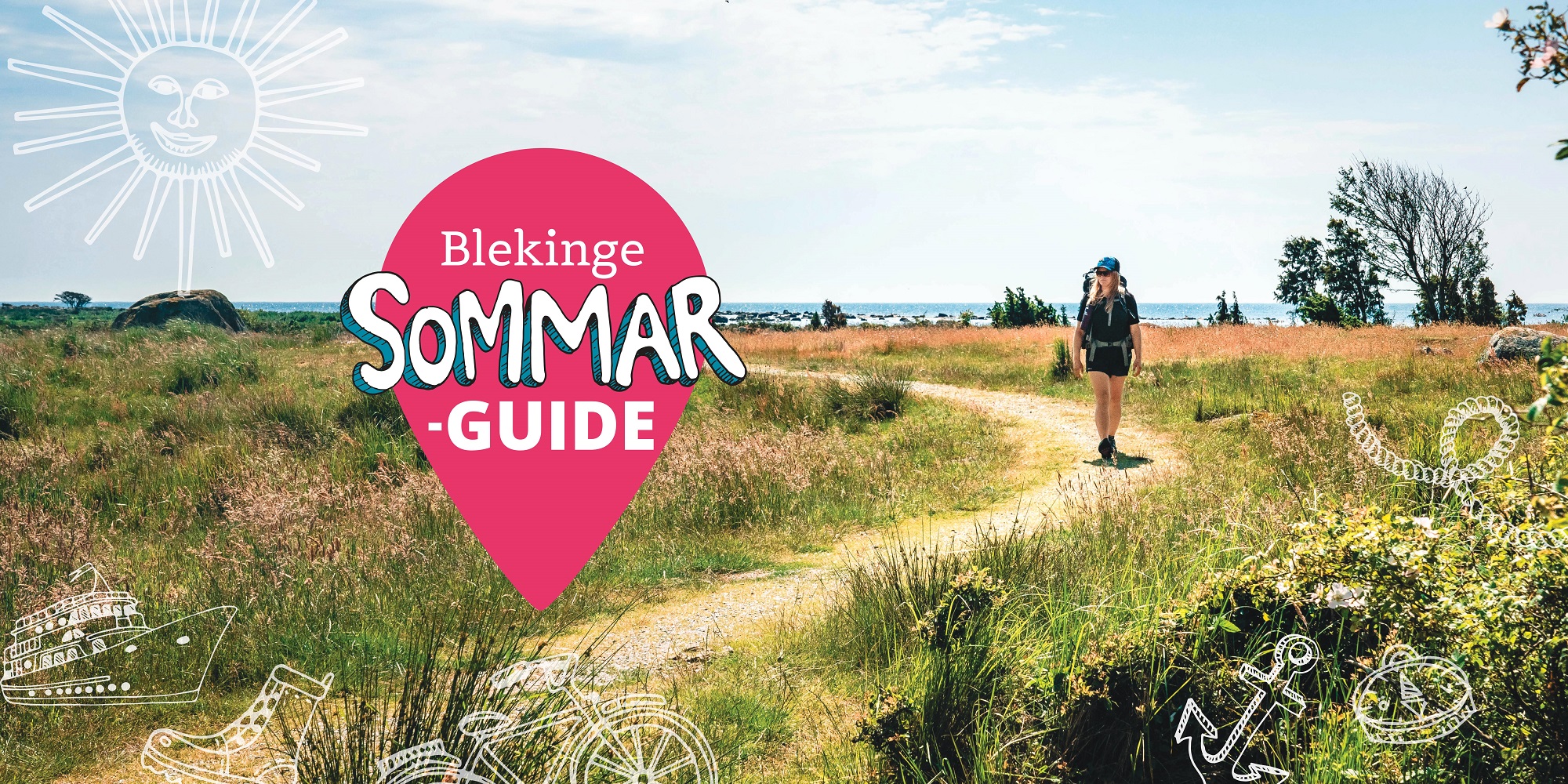 Kom närmare Blekinge med en Sommarbiljett Visit Blekinge